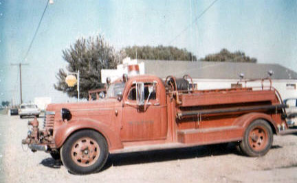 Old Wilton Fire Engine