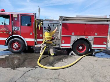 Wilton Fire Protection District Firefighters