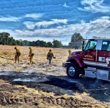 Wilton Fire Protection District Fire Suppresion