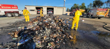 Wilton Fire Protection District Fire Debris Removal