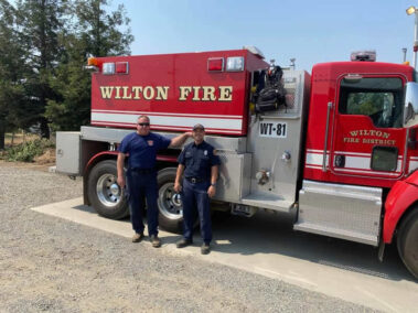 Wilton Fire Protection District Firefighters
