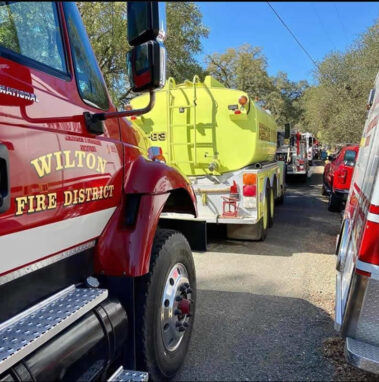 Wilton Fire Protection District Emergency Vehicles