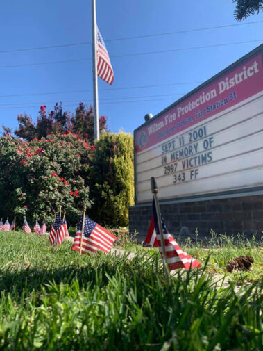 Wilton Fire Protection District Remembers 9/11