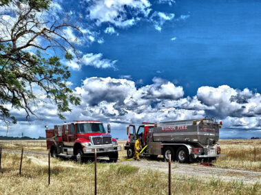 Wilton Fire Protection District Water Transport Vehicle
