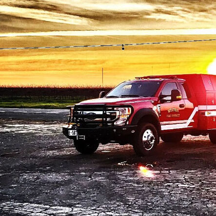 Wilton Fire Protection District Emergency Response Vehicle